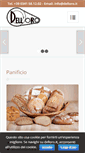 Mobile Screenshot of delloro.it